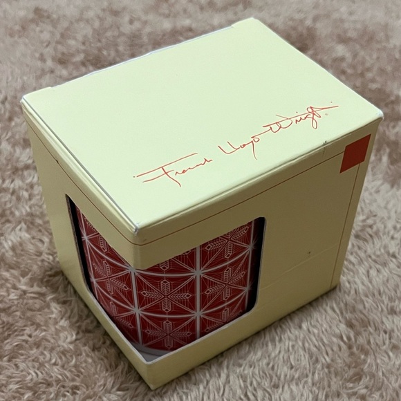 Frank Lloyd Wright Mug NEW!! - Picture 2 of 2